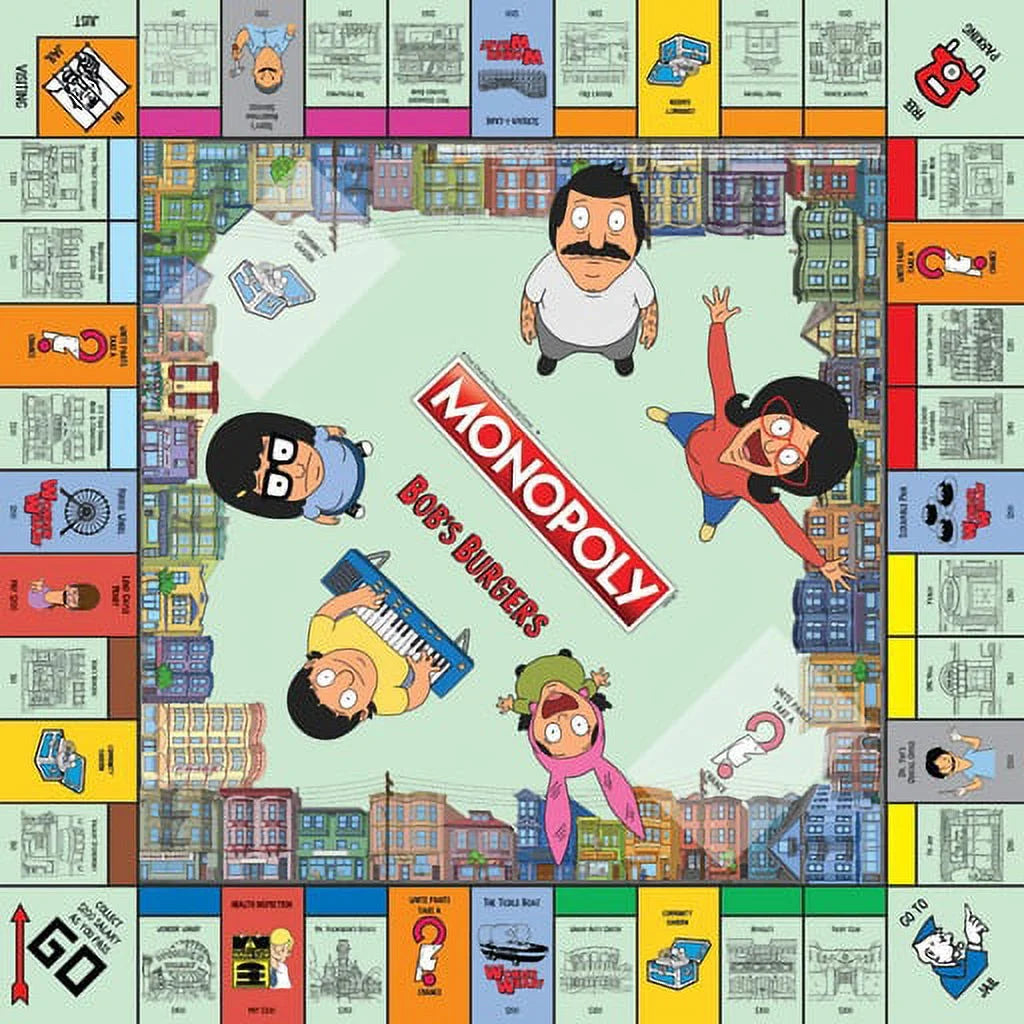 Monopoly Bob's Burgers