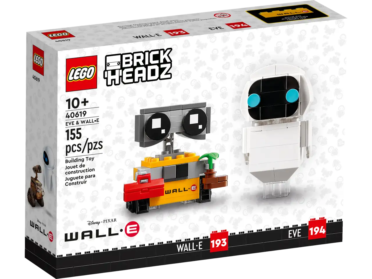 Lego Brickheadz EVE & WALL-E #40619