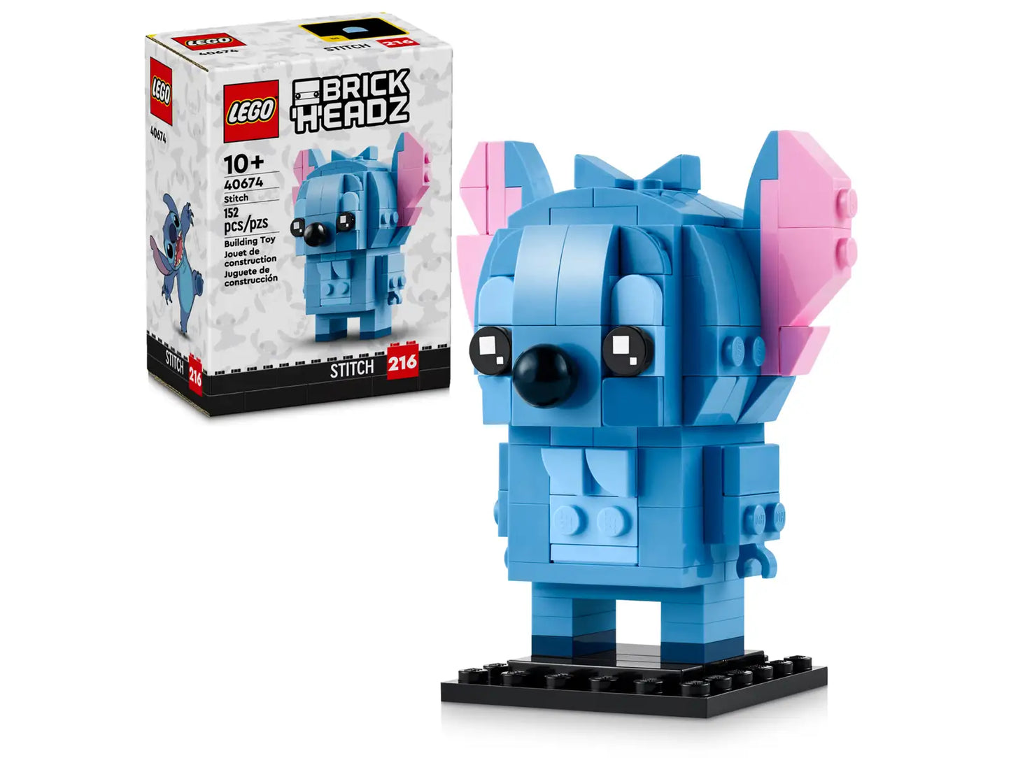 Lego Brickheadz Stitch #40674
