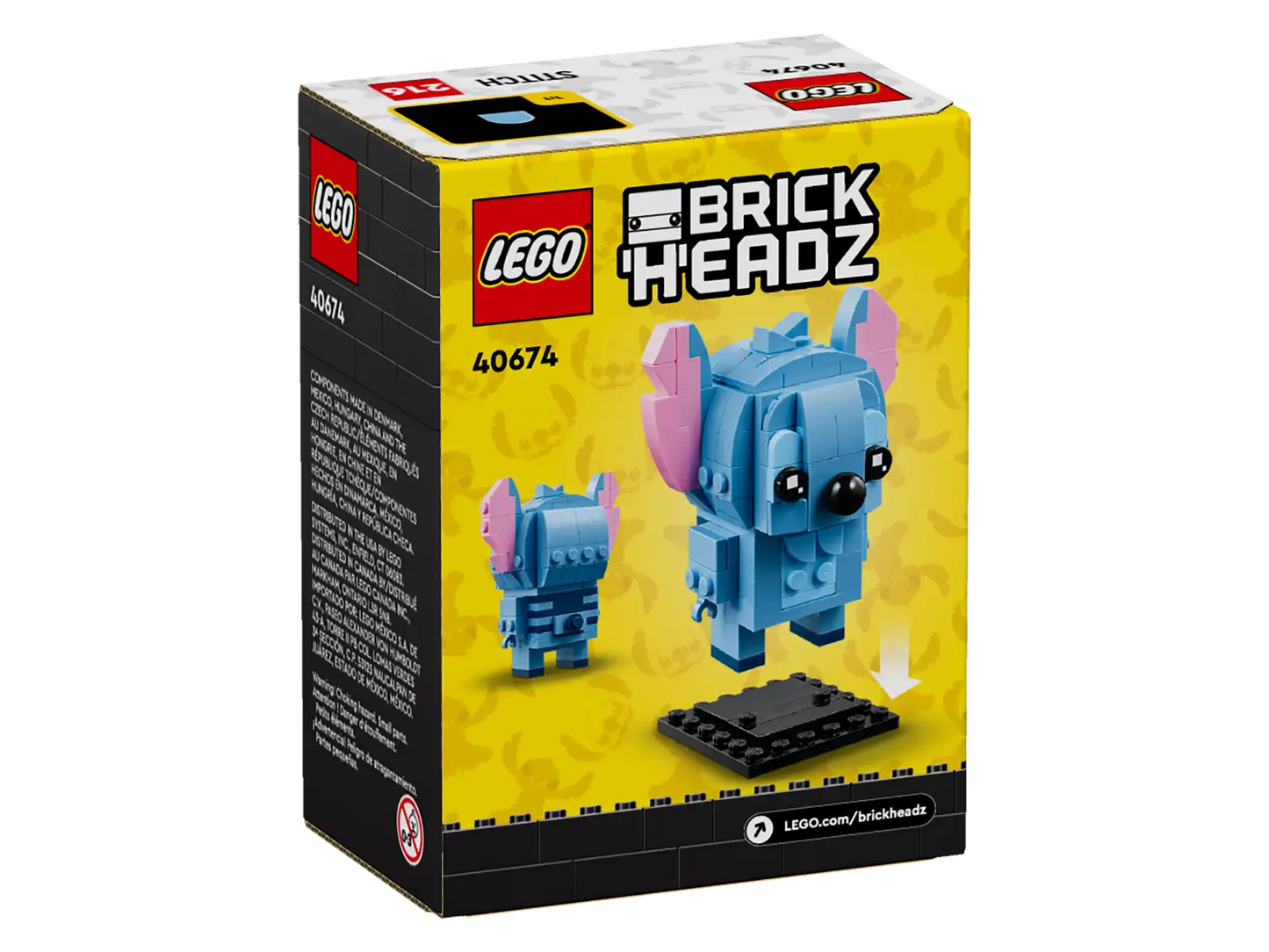 Lego Brickheadz Stitch #40674