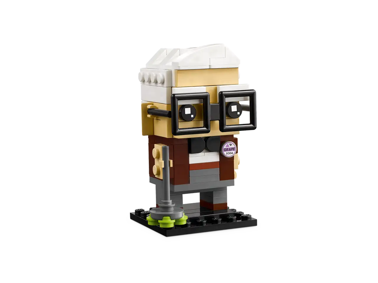 Lego Brickheadz Carl, Russell & Kevin #40752