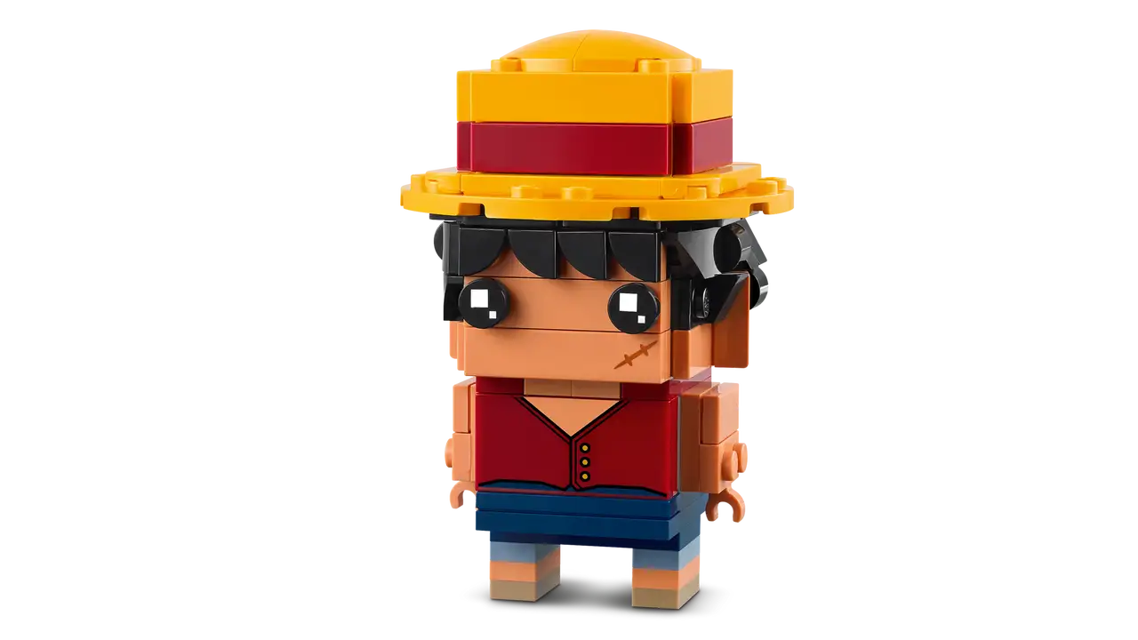 Lego Brickheadz Monkey D. Luffy #40799