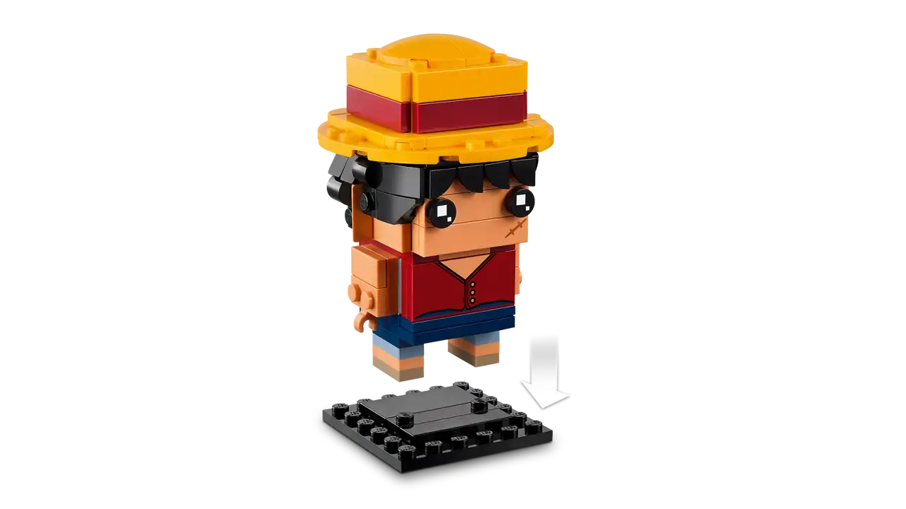 Lego Brickheadz Monkey D. Luffy #40799