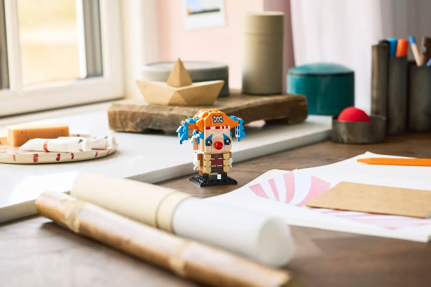 Lego Brickheadz Buggy the Clown Figure #40800