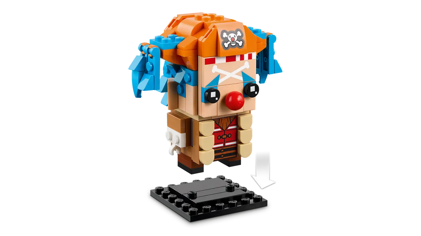 Lego Brickheadz Buggy the Clown Figure #40800