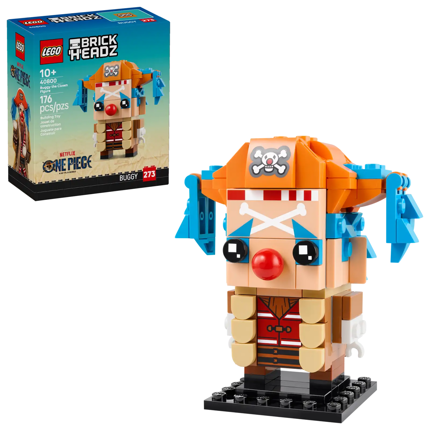 Lego Brickheadz Buggy the Clown Figure #40800
