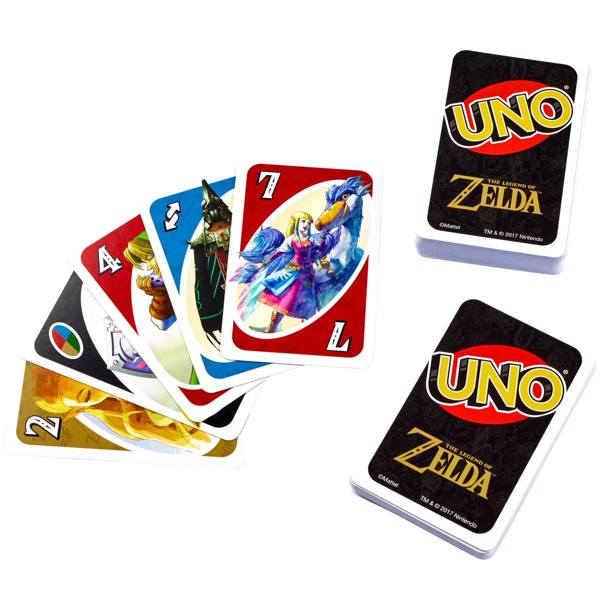 The Legend of Zelda UNO Card Game