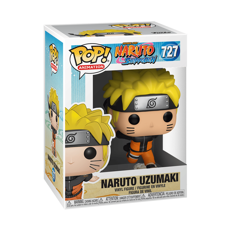 Funko Pop! Naruto Uzumaki #727
