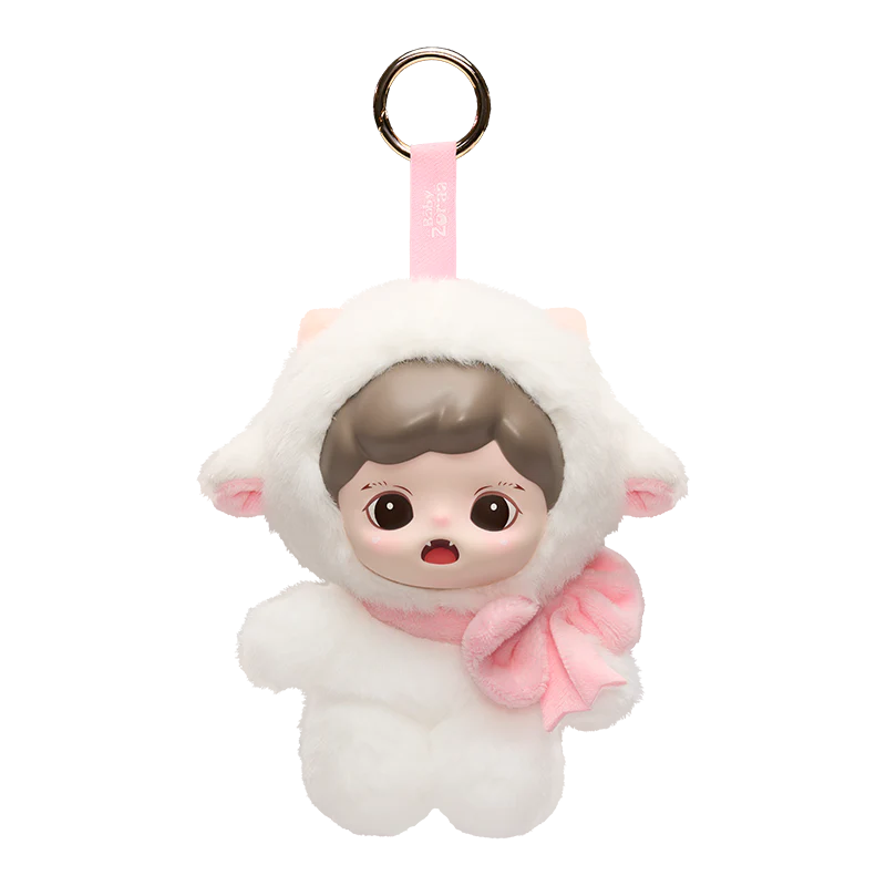 Zoraa Fluffy Cabin Series Vinyl Plush Doll Blind Box