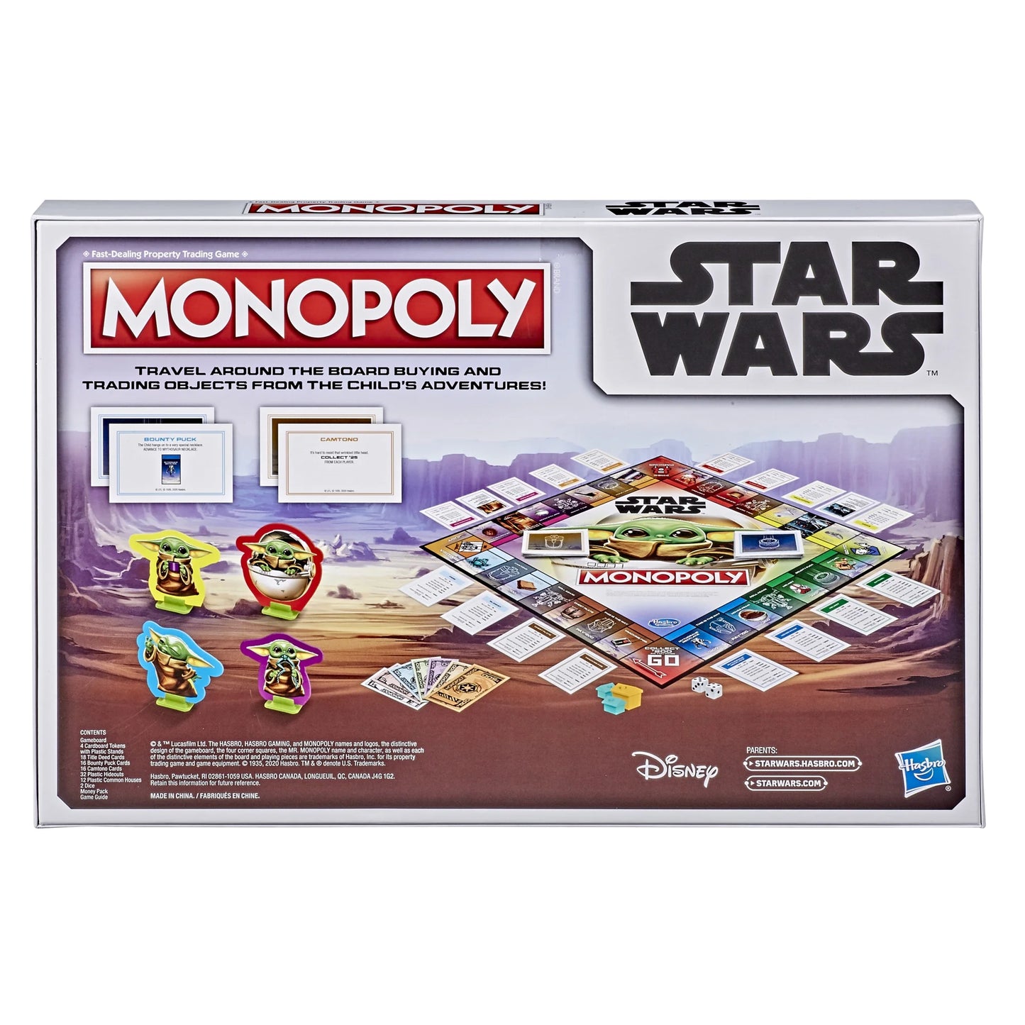 Monopoly Star Wars The Child