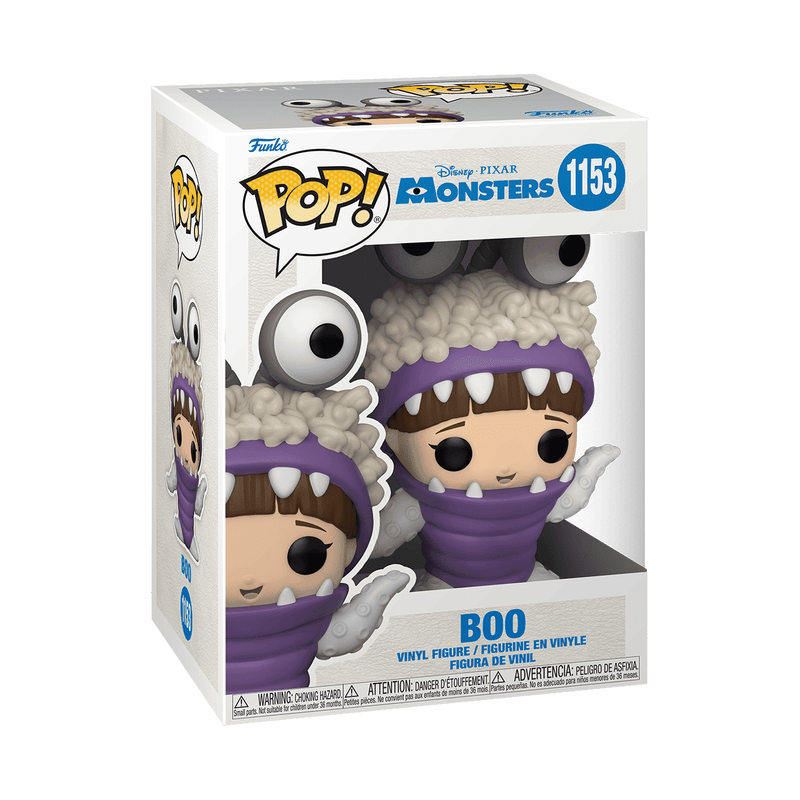Funko Pop! Boo with Hood Up #1153