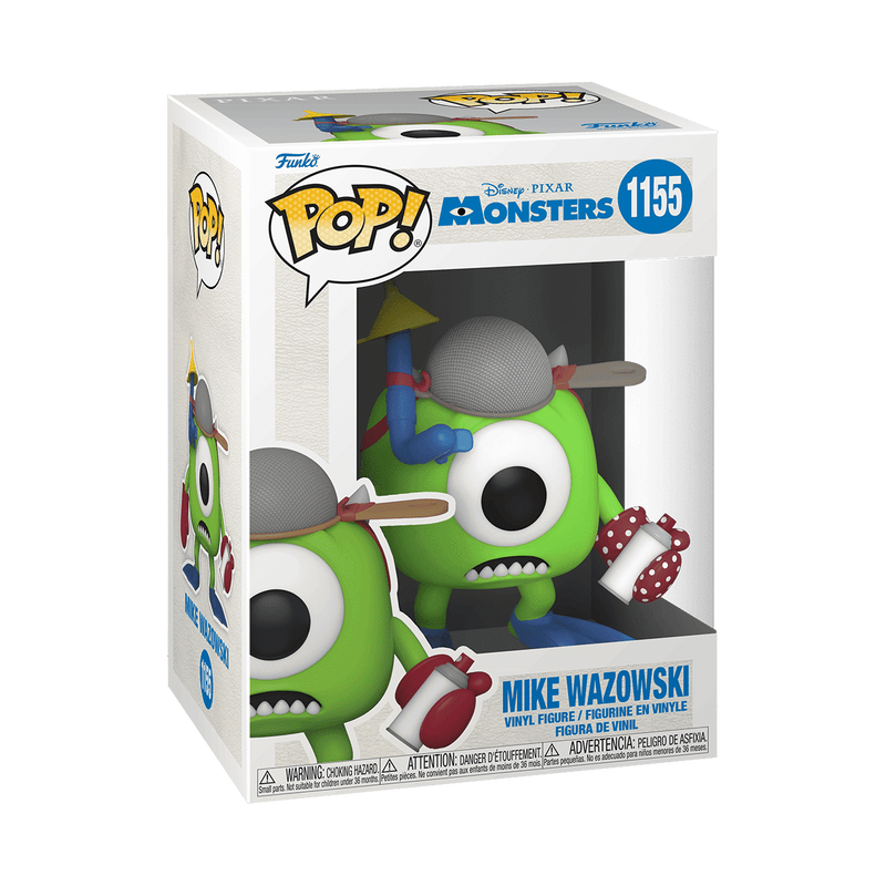 Funko Pop! Mike Wazowski with Mitts #1155