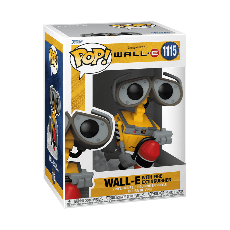 Funko Pop! Wall-E with Fire Extinguisher #1115