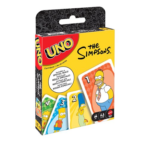 The Simpsons UNO Card Game