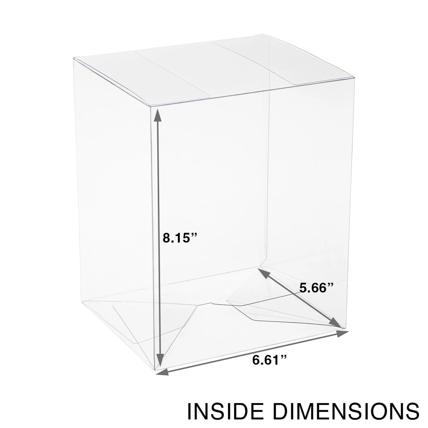 Platinum Protectors Funko Pop! 6" Inch Vinyl Figures