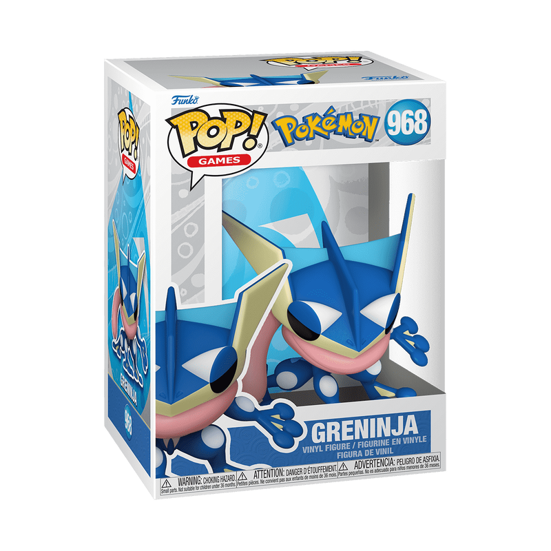 Funko Pop! Greninja #968