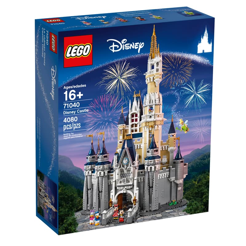 LEGO Disney Castle (71040)