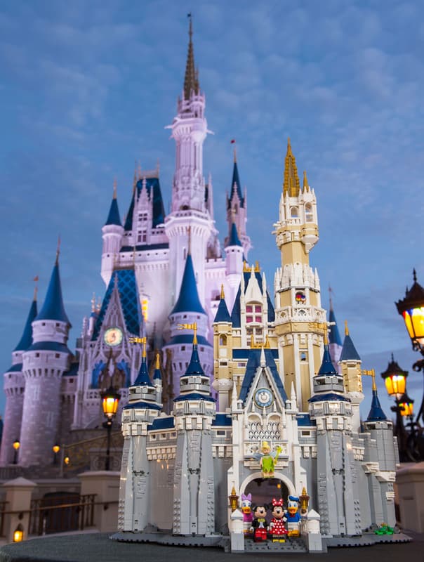 LEGO Disney Castle (71040)
