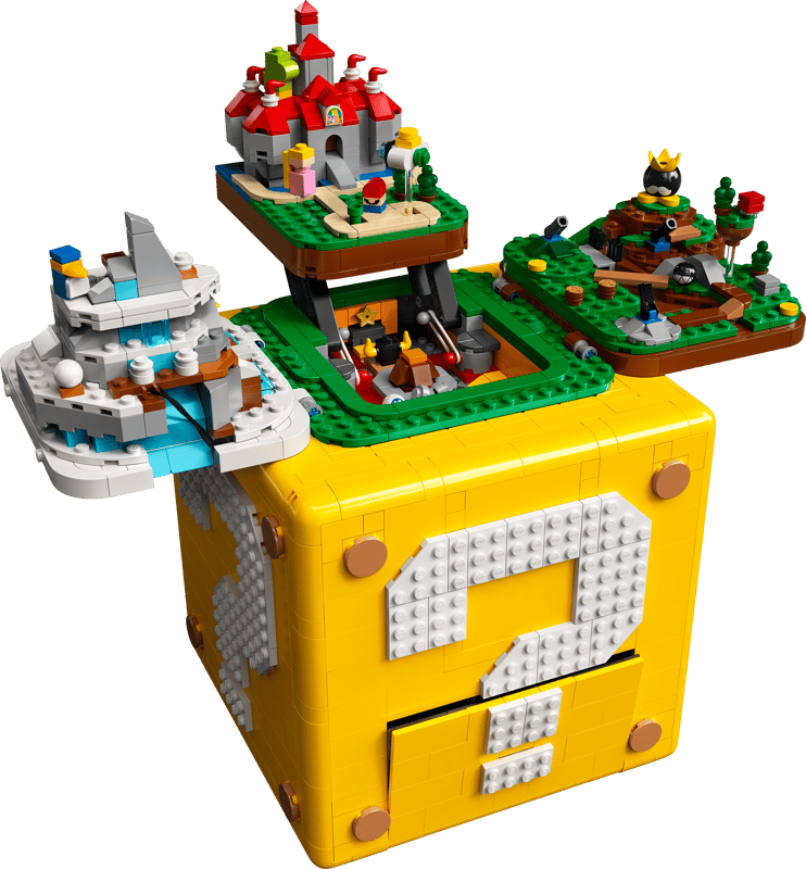 LEGO Super Mario 64 Question Mark Block (71395)
