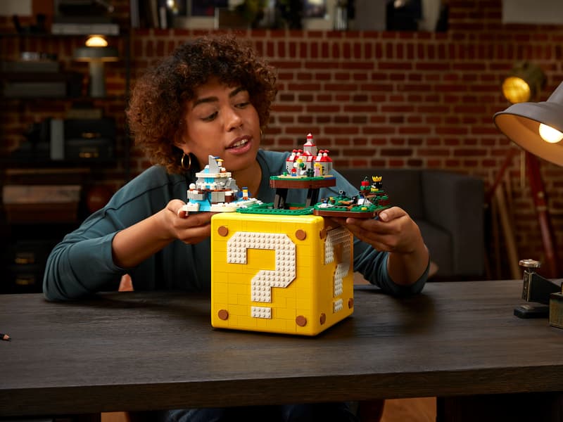 LEGO Super Mario 64 Question Mark Block (71395)
