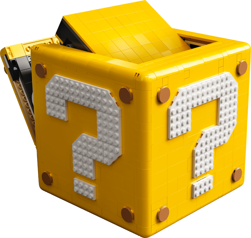 LEGO Super Mario 64 Question Mark Block (71395)