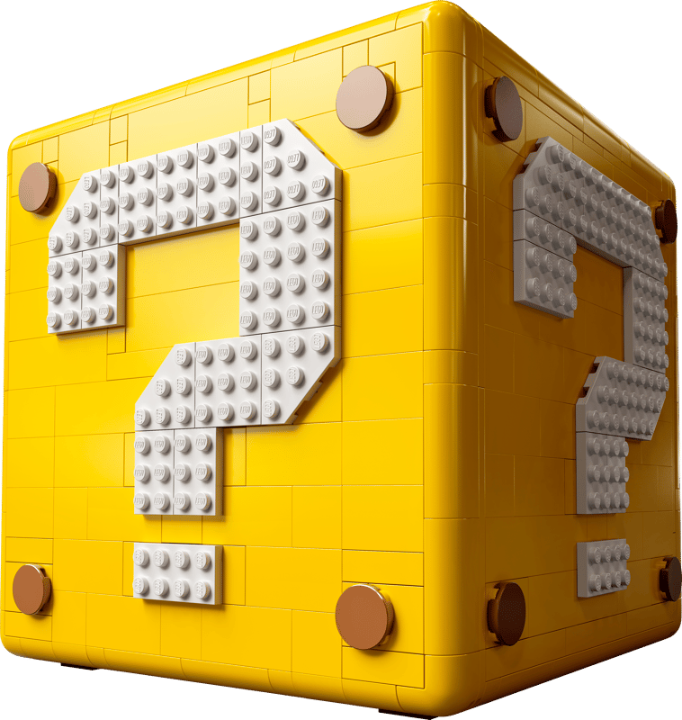 LEGO Super Mario 64 Question Mark Block (71395)