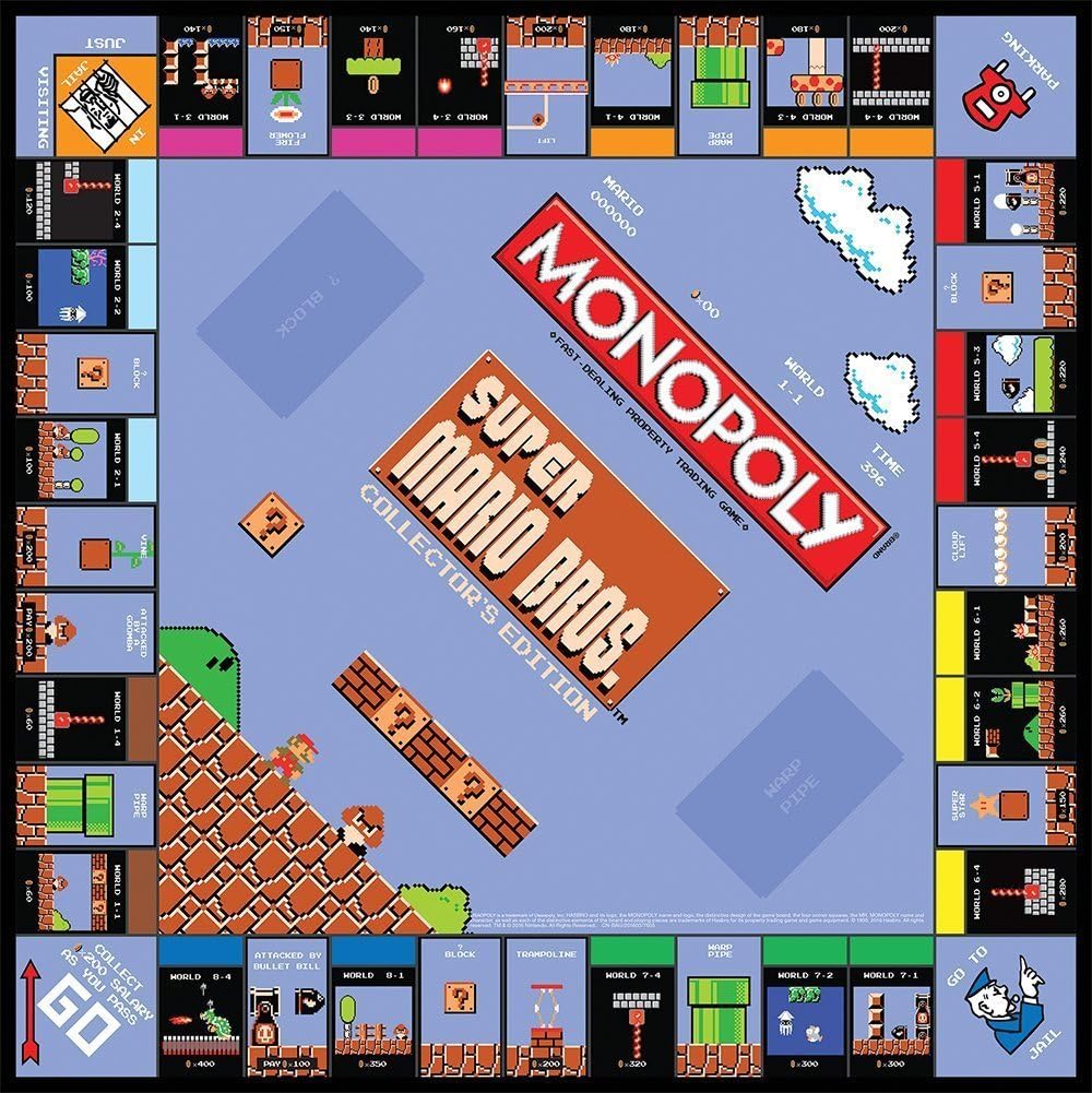 Monopoly Super Mario Bros. Collectors Edition