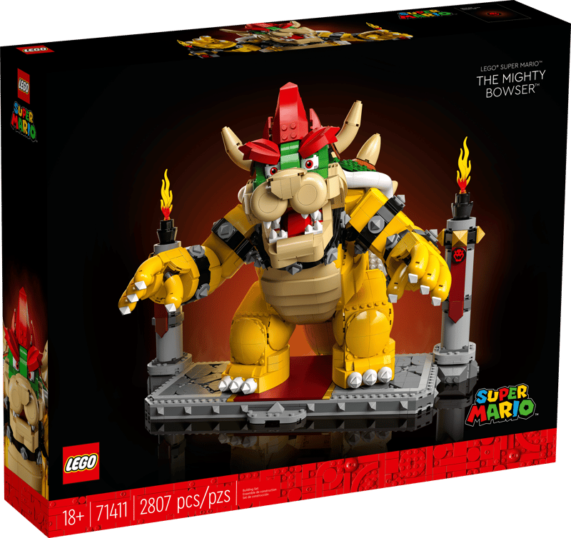 LEGO Super Mario The Mighty Bowser (71411)