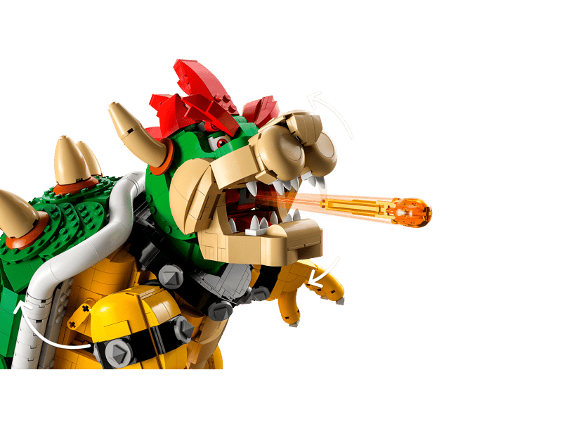 LEGO Super Mario The Mighty Bowser (71411)