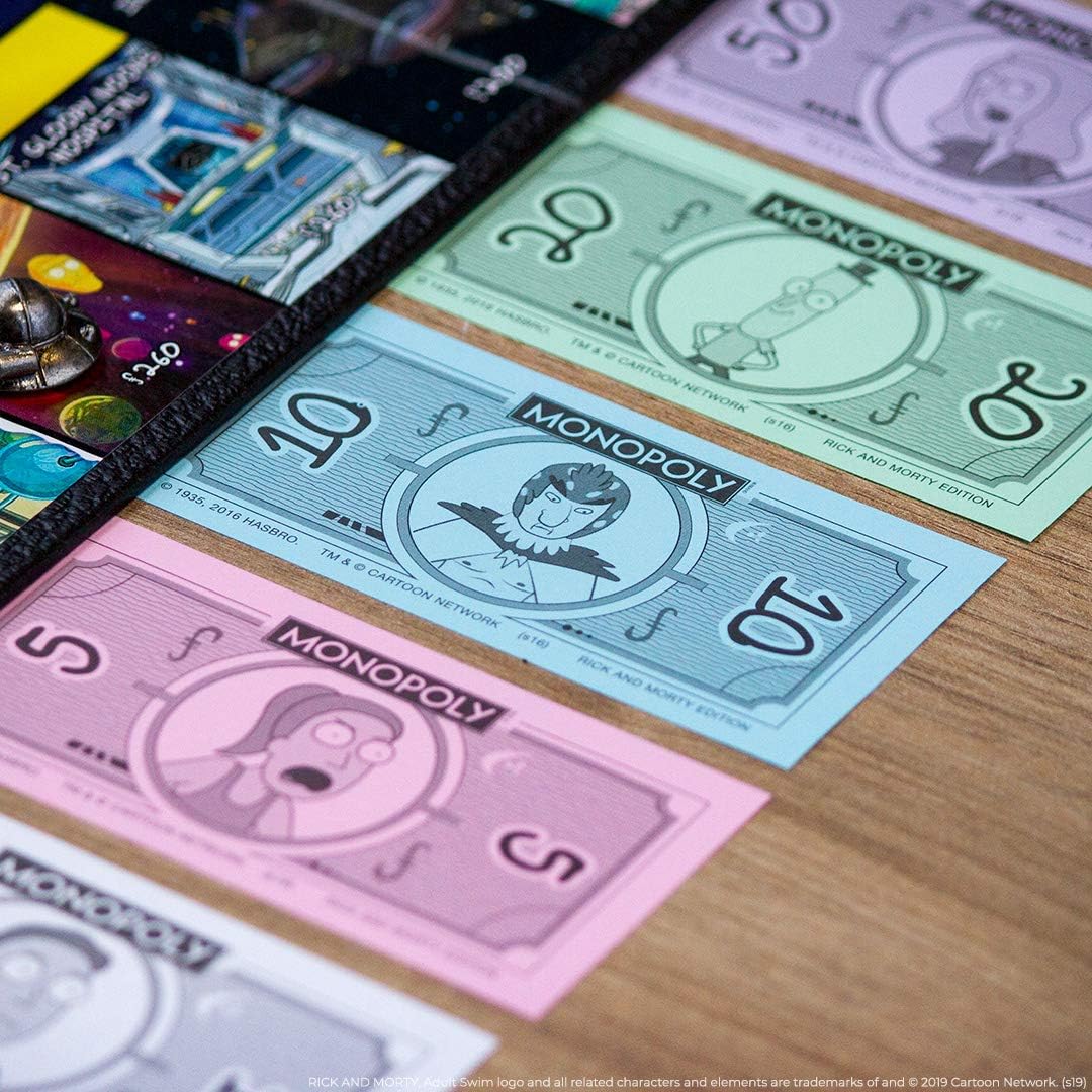 Monopoly Rick and Morty