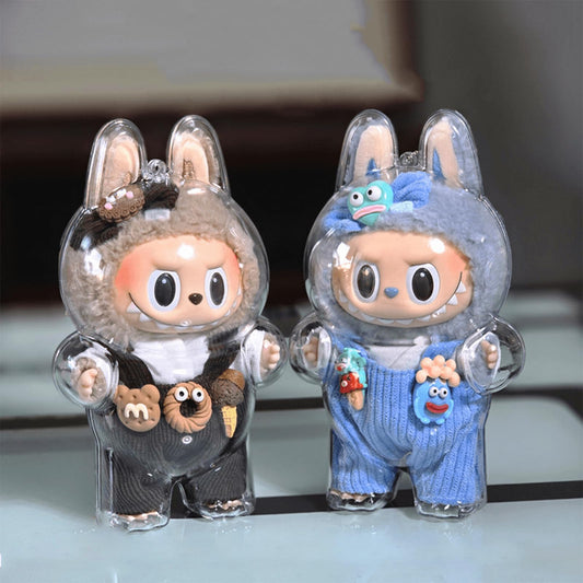 Clear Protective Case - Sitting and Standing
