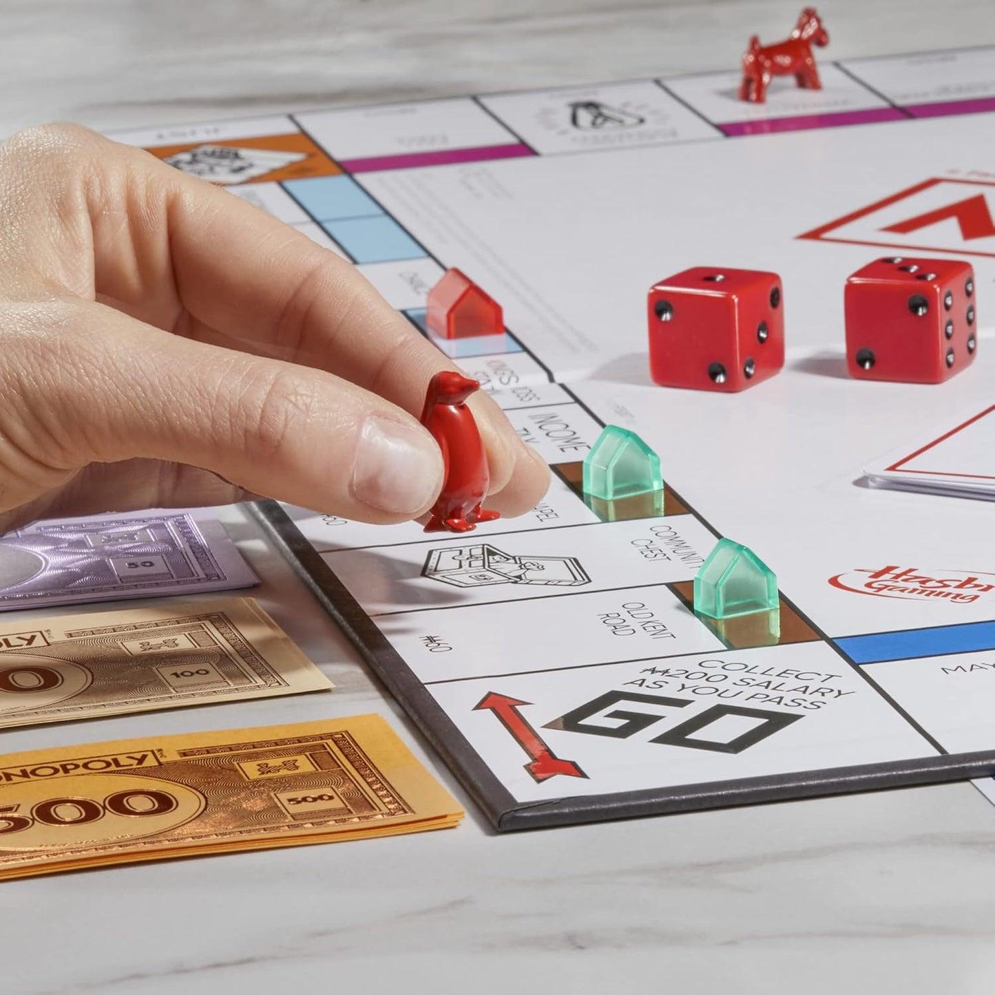 Monopoly Signature Collection