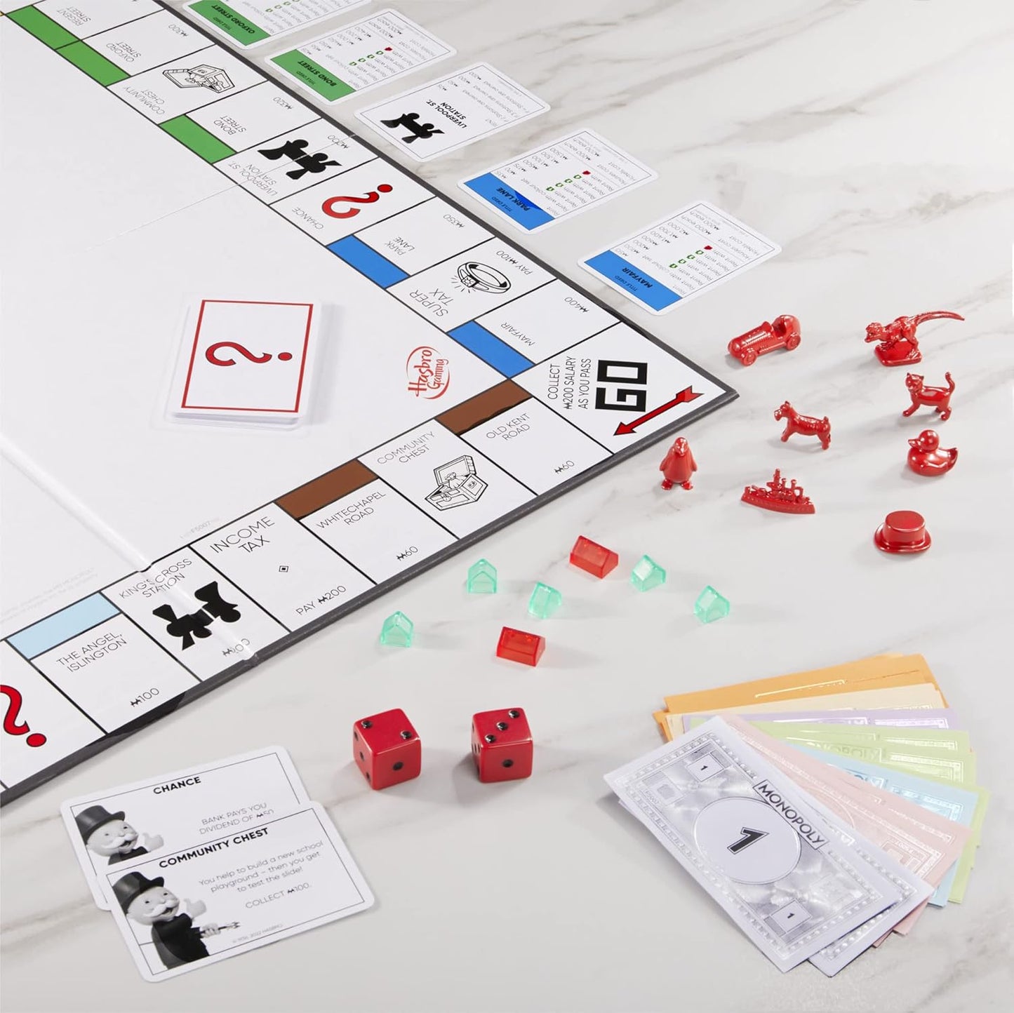 Monopoly Signature Collection