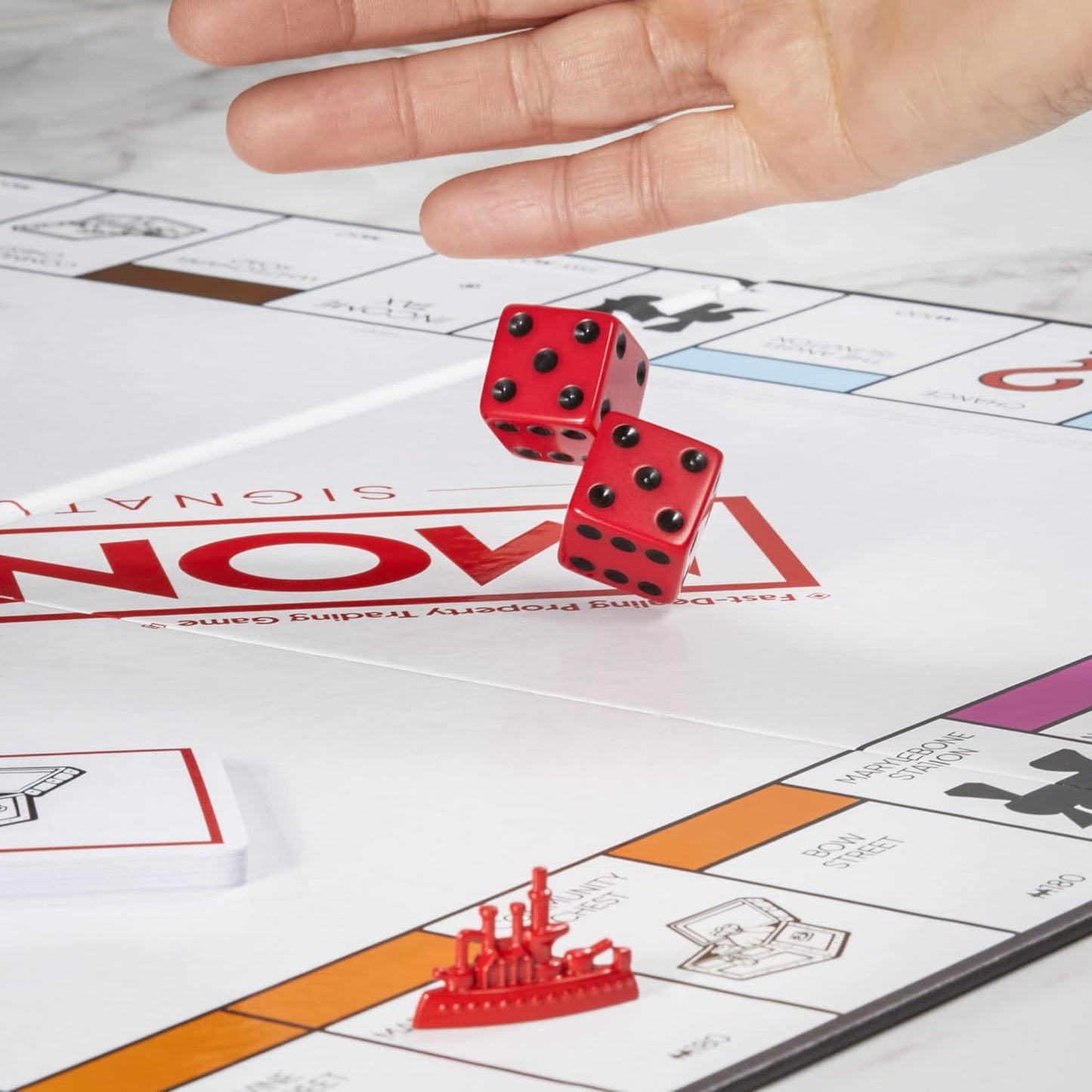 Monopoly Signature Collection
