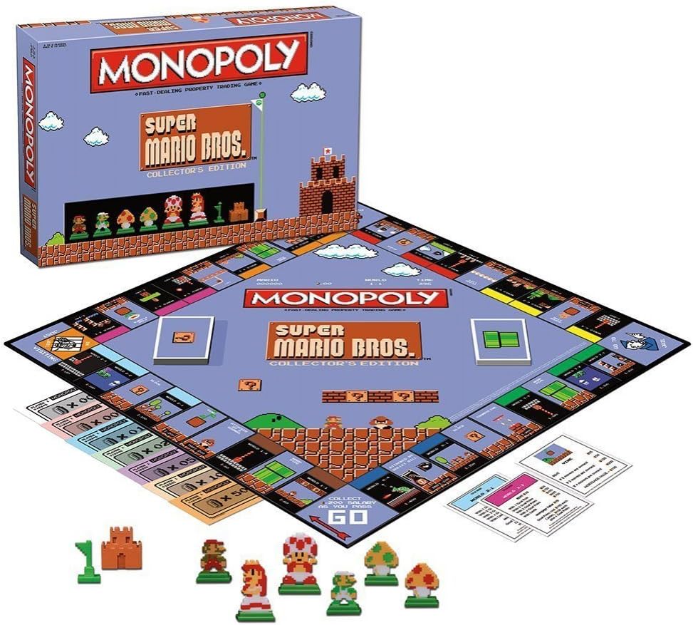 Monopoly Super Mario Bros. Collectors Edition