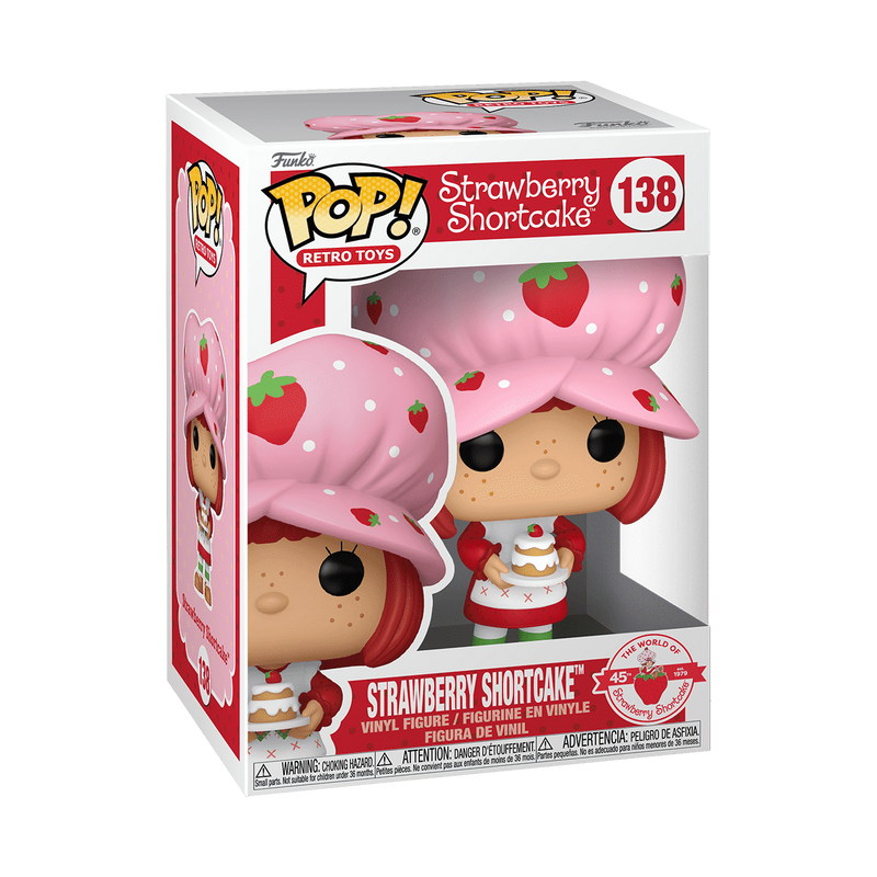 Funko Pop! Strawberry Shortcake #138