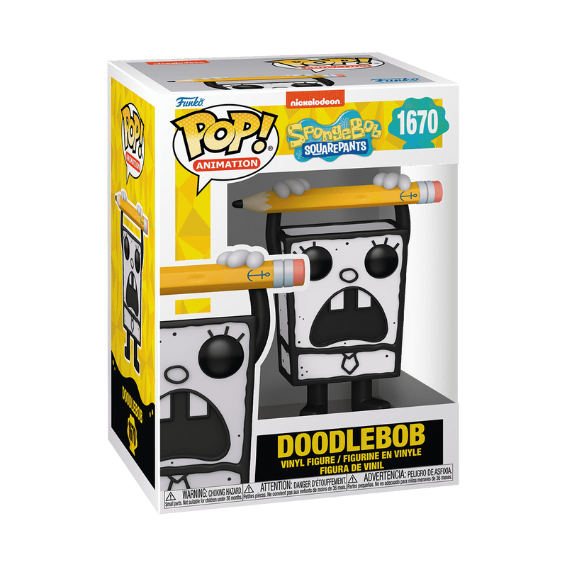 Funko Pop! DoodleBob #1670