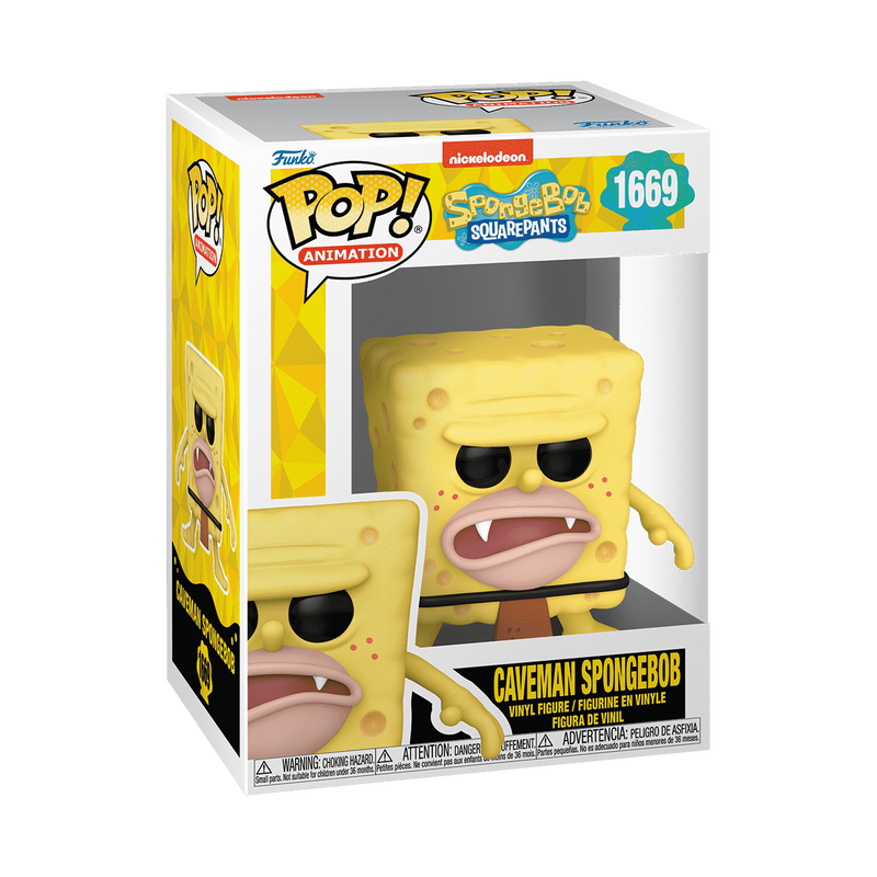 Funko Pop!  Caveman SpongeBob #1669