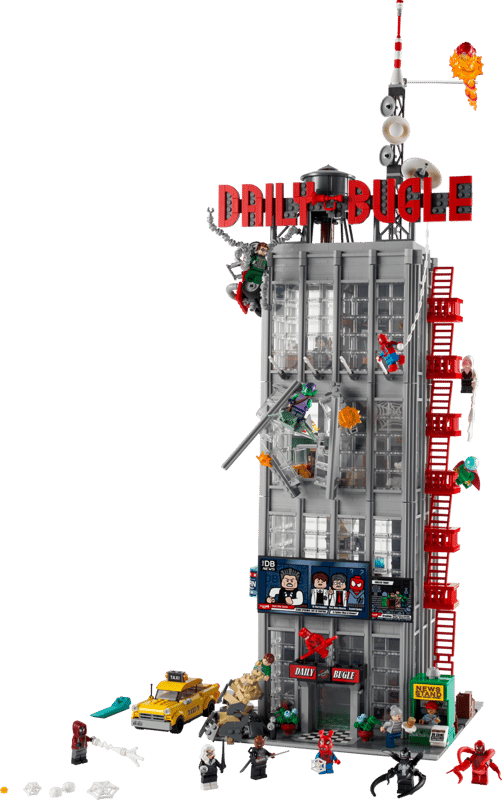LEGO Marvel Spider-Man Daily Bugle (76178)