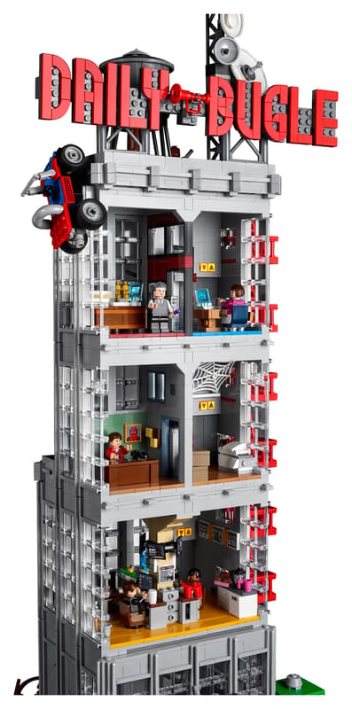 LEGO Marvel Spider-Man Daily Bugle (76178)