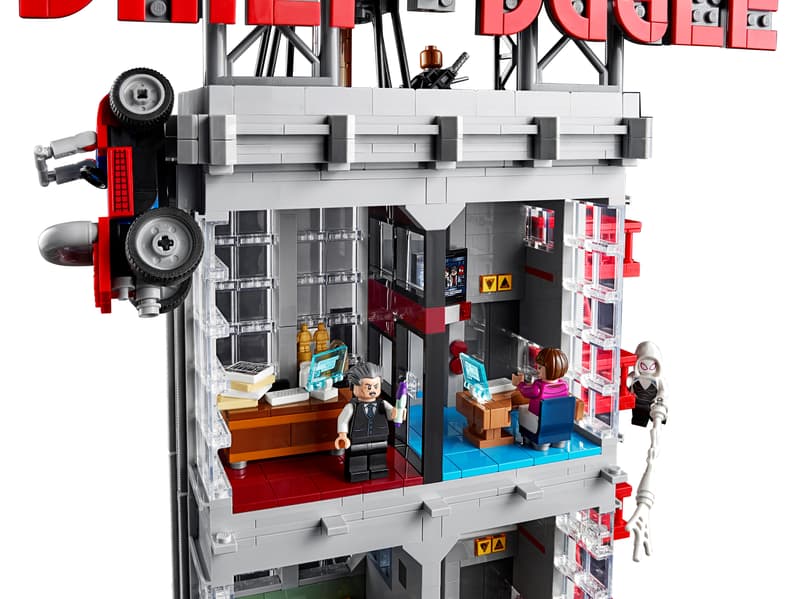 LEGO Marvel Spider-Man Daily Bugle (76178)