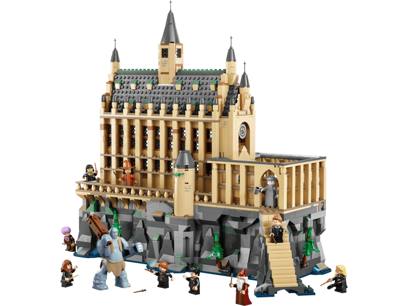 LEGO Harry Potter Hogwarts Castle: The Great Hall (76435)