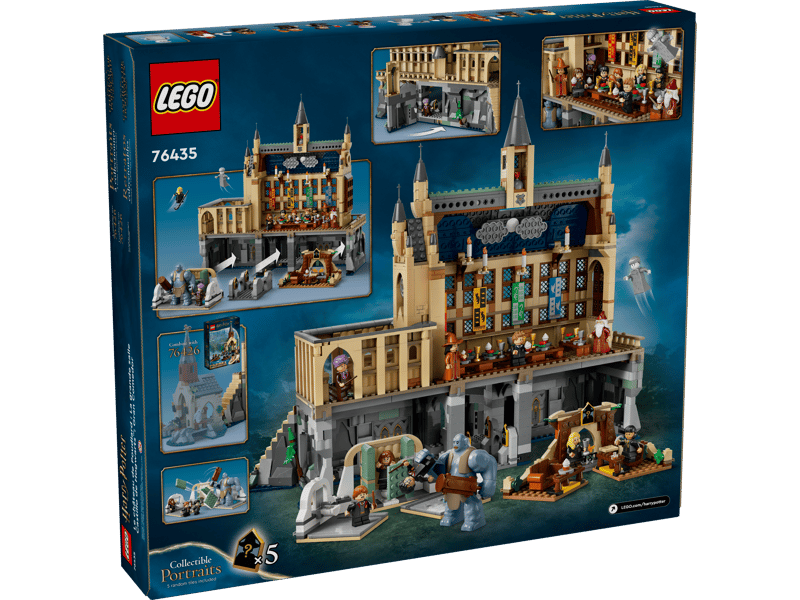 LEGO Harry Potter Hogwarts Castle: The Great Hall (76435)