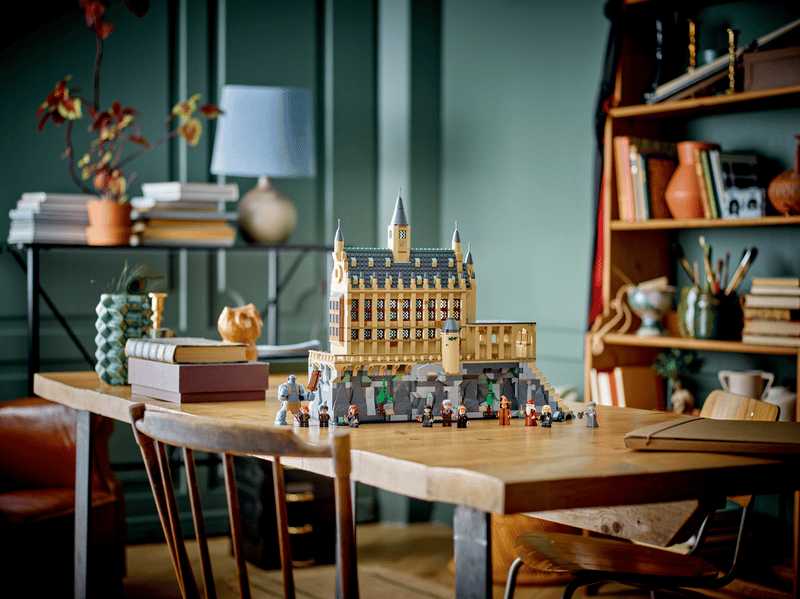 LEGO Harry Potter Hogwarts Castle: The Great Hall (76435)