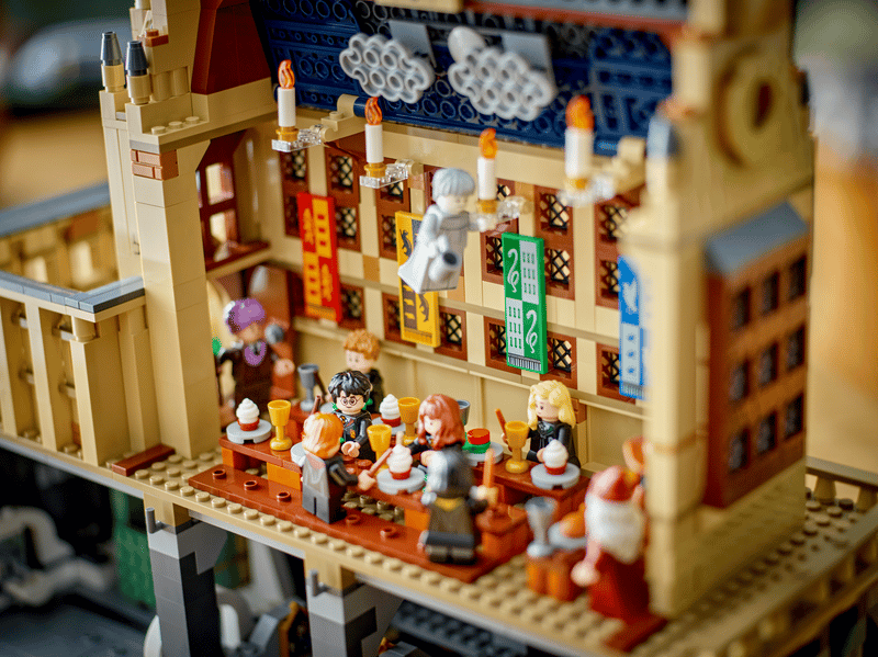 LEGO Harry Potter Hogwarts Castle: The Great Hall (76435)