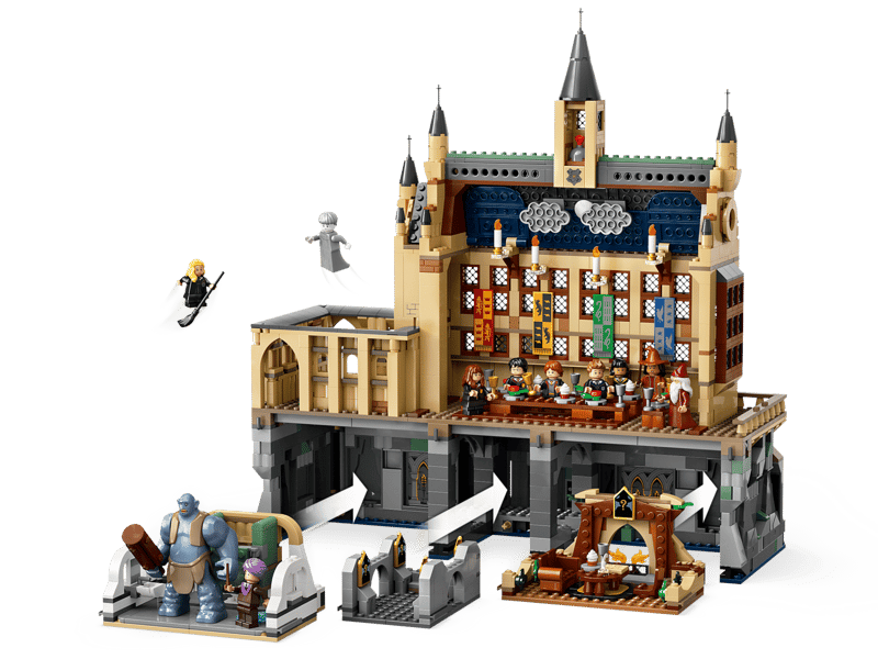 LEGO Harry Potter Hogwarts Castle: The Great Hall (76435)