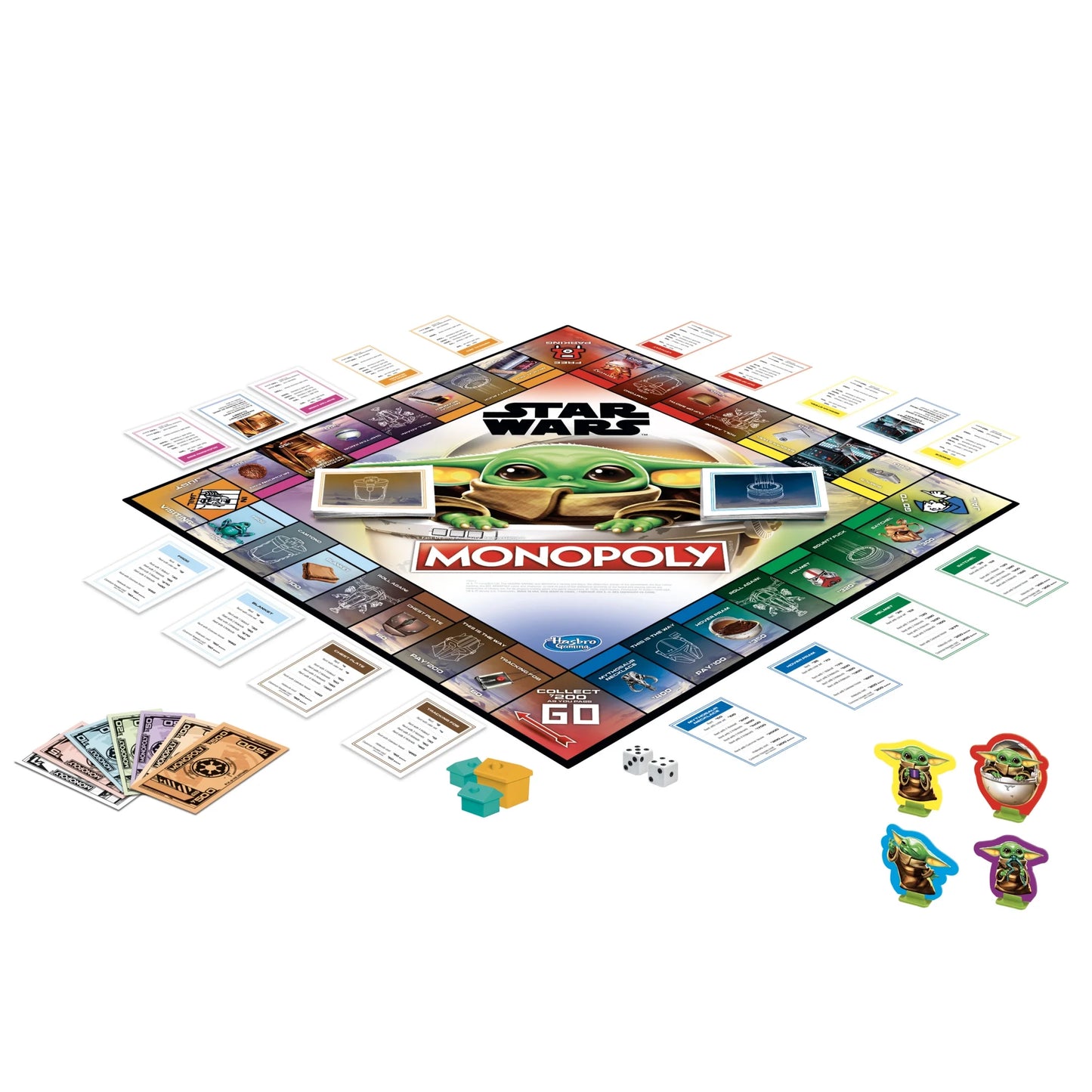 Monopoly Star Wars The Child