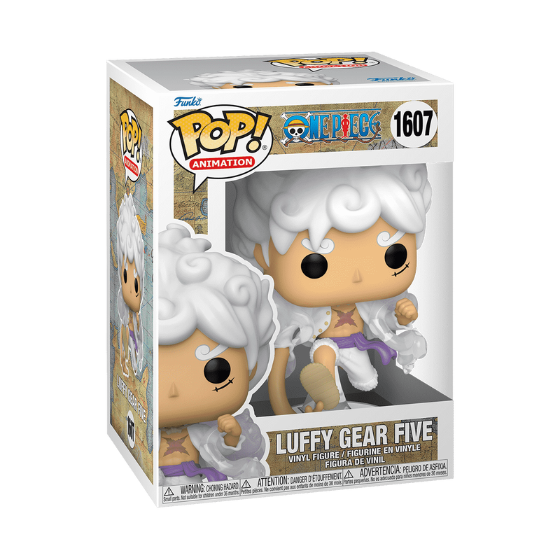 Funko Pop! Luffy Gear Five #1607