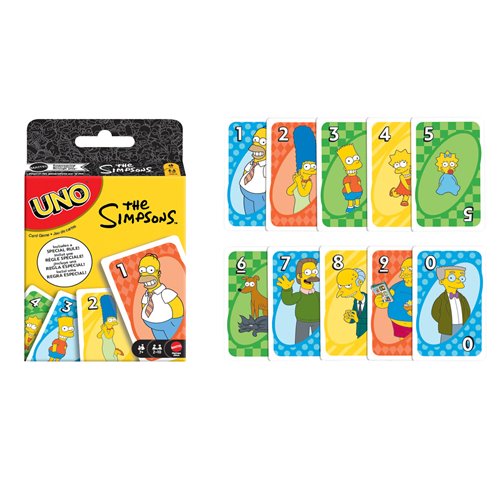 The Simpsons UNO Card Game