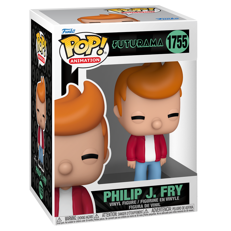 Funko Pop! Philip J. Fry #1755